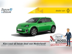 Renault 5 - (Z&Z Private Lease actie v.a. € 424, -) 5 Comfort Range Techno | Auto van het Jaar 2025 |