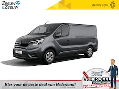 Renault Trafic E-Tech - T29 L1H1 Advance 52 kWh | Nu leverbaar met 10% Zeeuw & Zeeuw korting |