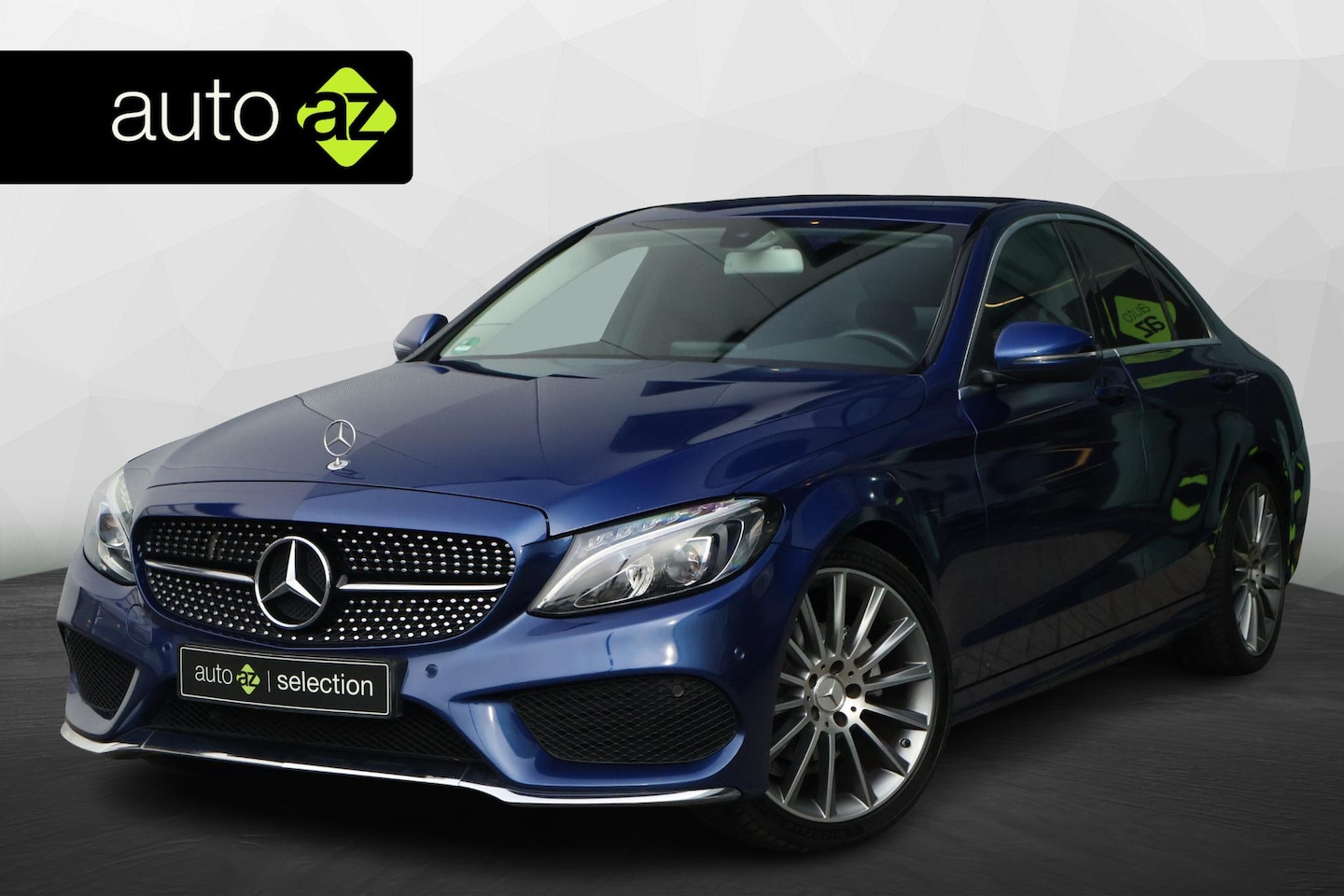 Mercedes-Benz C-klasse - 180 Business Solution AMG 180 Business Solution / AMG Line - AutoWereld.nl