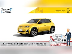 Renault 5 - (Z&Z Private Lease actie v.a. € 424, -) 5 Comfort Range Techno | Auto van het Jaar 2025 |