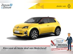 Renault 5 - 5 (Z&Z Private Lease actie vanaf €379, -) urban range techno 40 kWh | Auto van het Jaar 20