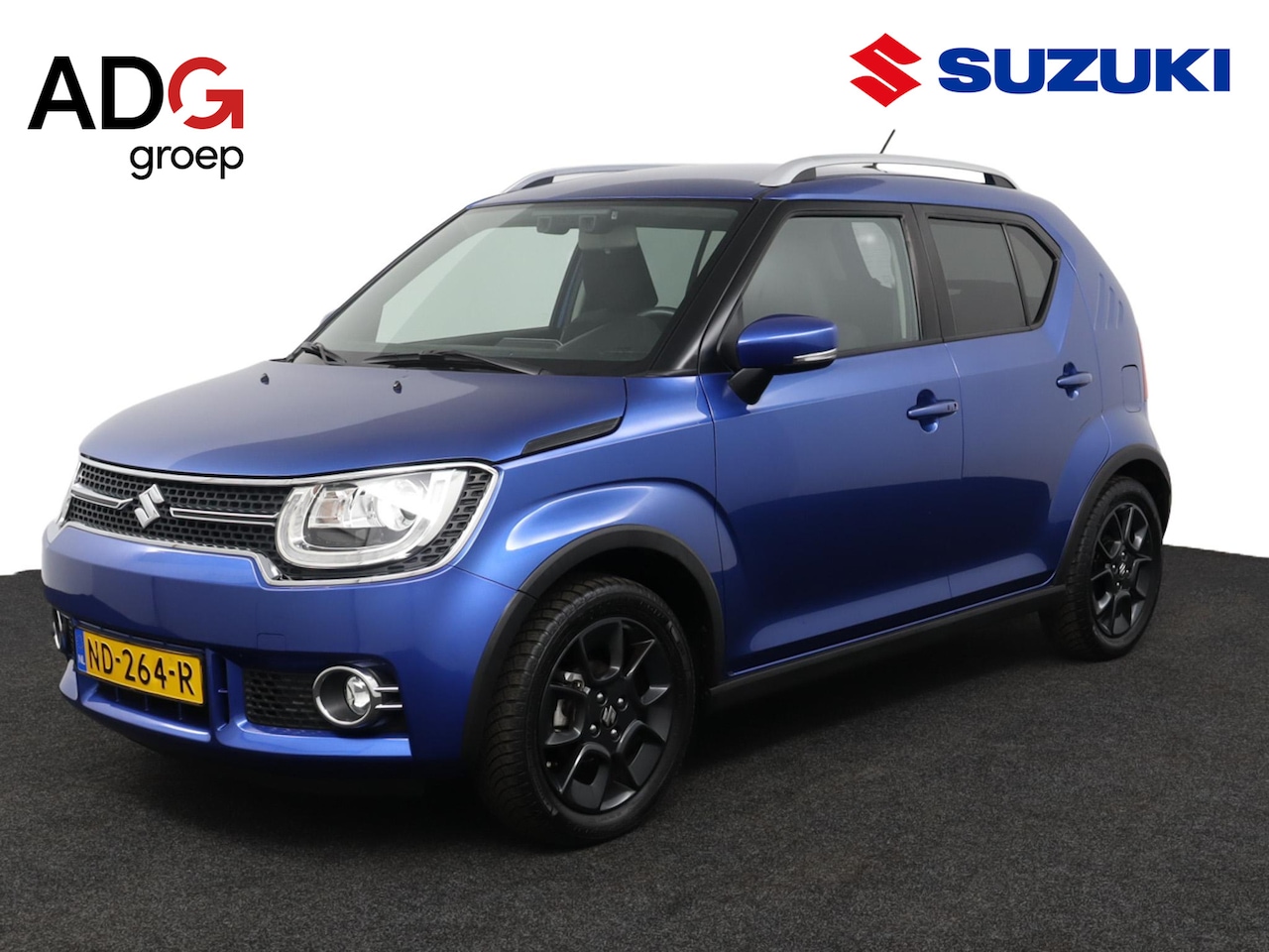 Suzuki Ignis - 1.2 Stijl Smart Hybrid | Cruise Control - AutoWereld.nl