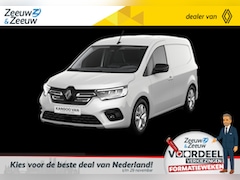 Renault Kangoo E-Tech - Extra L1 22 kWh | Nu direct uit voorraad leverbaar met maar liefst 19% Zeeuw & Zeeuw actie