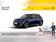 Renault 5 - 5 (Z&Z Private Lease Actie v.a. € 439, -) Comfort Range Iconic cinq | Auto van het Jaar 20