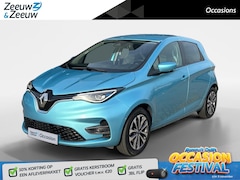 Renault Zoe - R135 Intens 52 kWh Automaat | 1e eigenaar | Navi | Camera | Climate Control | Cruise Contr