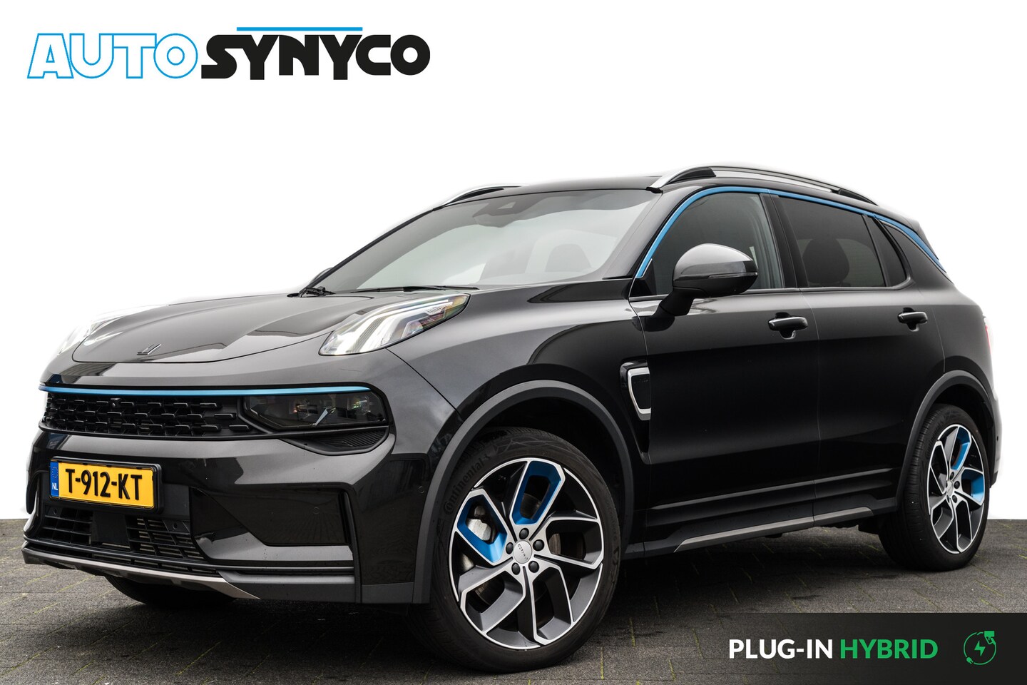 Lynk & Co 01 - 1.5 Plug-in Hybrid 262 Pk I Modeljaar 2023 I Panoramadak I 75 km Elektrisch I 360 Camera I - AutoWereld.nl
