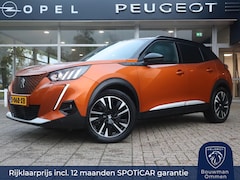 Peugeot e-2008 - SUV GT Pack EV 50kWh 136pk, Rijklaarprijs, Adaptieve cruise control Navigatie Stoelverwarm