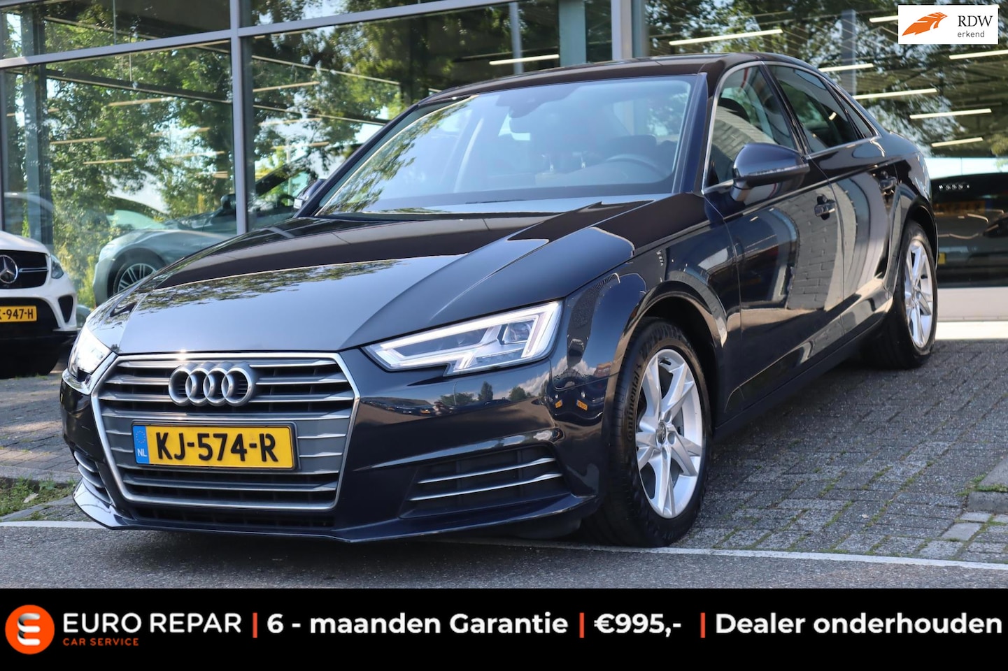 Audi A4 Limousine - 1.4 TFSI Sport Pro Line DEALER OND. NL-AUTO NAP! - AutoWereld.nl