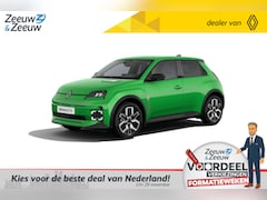 Renault 5 - 5 (Z&Z Private Lease vanaf €379, -) urban range techno 40 kWh | Auto van het Jaar 2025 | W