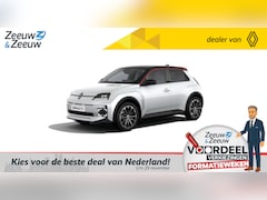 Renault 5 - 5 (Z&Z Private Lease actie vanaf € 424, -) comfort range techno 52 kWh | Auto van het Jaar