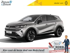 Renault Symbioz - E-Tech full hybrid 160 iconic | Nu leverbaar met €2.000, - EXTRA Zeeuw & Zeeuw voorraadkor