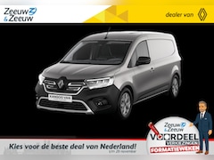 Renault Kangoo E-Tech - Extra L2 44 kWh | Nu direct uit voorraad leverbaar met maar liefst 19% Zeeuw & Zeeuw actie