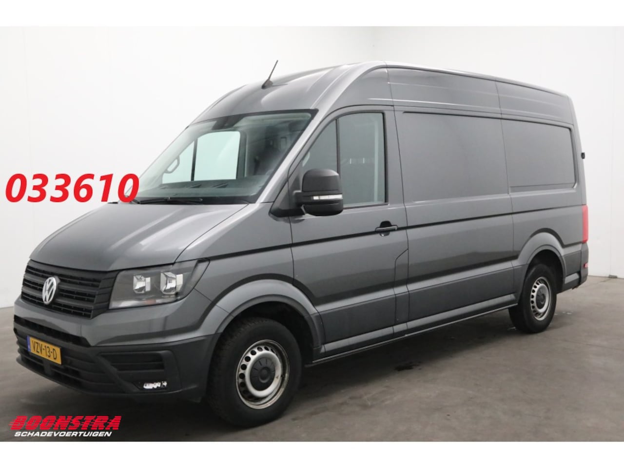 Volkswagen Crafter - 2.0 TDI DSG L3-H3 Comfortline Airco Cruise Camera PDC AHK 46.056 km! - AutoWereld.nl