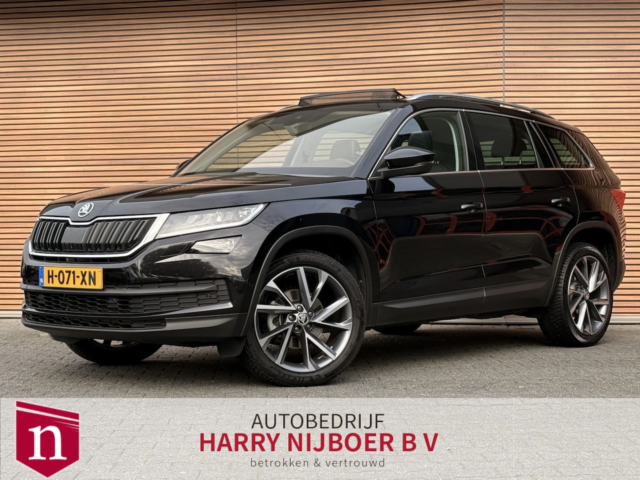 Skoda Kodiaq - 1.5 TSI Business Edition Plus Panodak / Caton / 360 camera / Adapt. Cruise / Memory Stoel - AutoWereld.nl