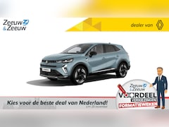 Renault Symbioz - E-Tech hybrid 145 iconic | Nu leverbaar met €2.000, - EXTRA Zeeuw & Zeeuw voorraadkorting