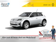 Renault 5 - 5 (Z&Z Private Lease vanaf €359, -) urban range evolution 40 kWh | Auto van het Jaar 2025