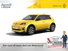 Renault 5 - 5 (Z&Z Private Lease vanaf €379, -) urban range techno 40 kWh | Auto van het Jaar 2025 | W