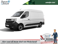 Renault Master - (BPM vrij) T35 2.0 dCi 130 L2H2 Advance | De Nieuwe Master de laatste nu nog BPM vrij leve