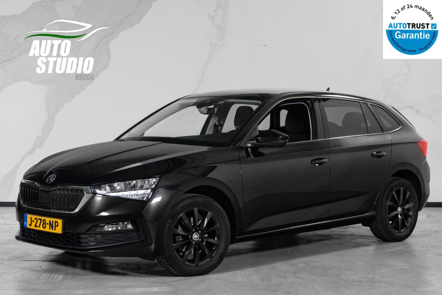 Skoda Scala - 1.0 TSI Style | 116pk | Carplay | Stoelverwarming | Keyless - AutoWereld.nl