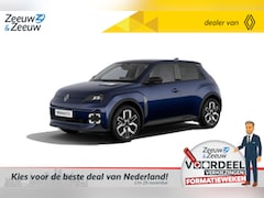 Renault 5 - 5 (Z&Z Private lease actie vanaf € 379, -) urban range techno 40 kWh | Auto van het Jaar 2