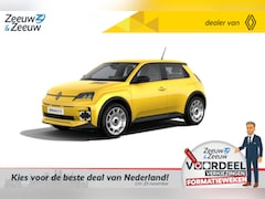 Renault 5 - 5 (Z&Z Private Lease vanaf €359, -) urban range evolution 40 kWh | Wij maken graag een Pri