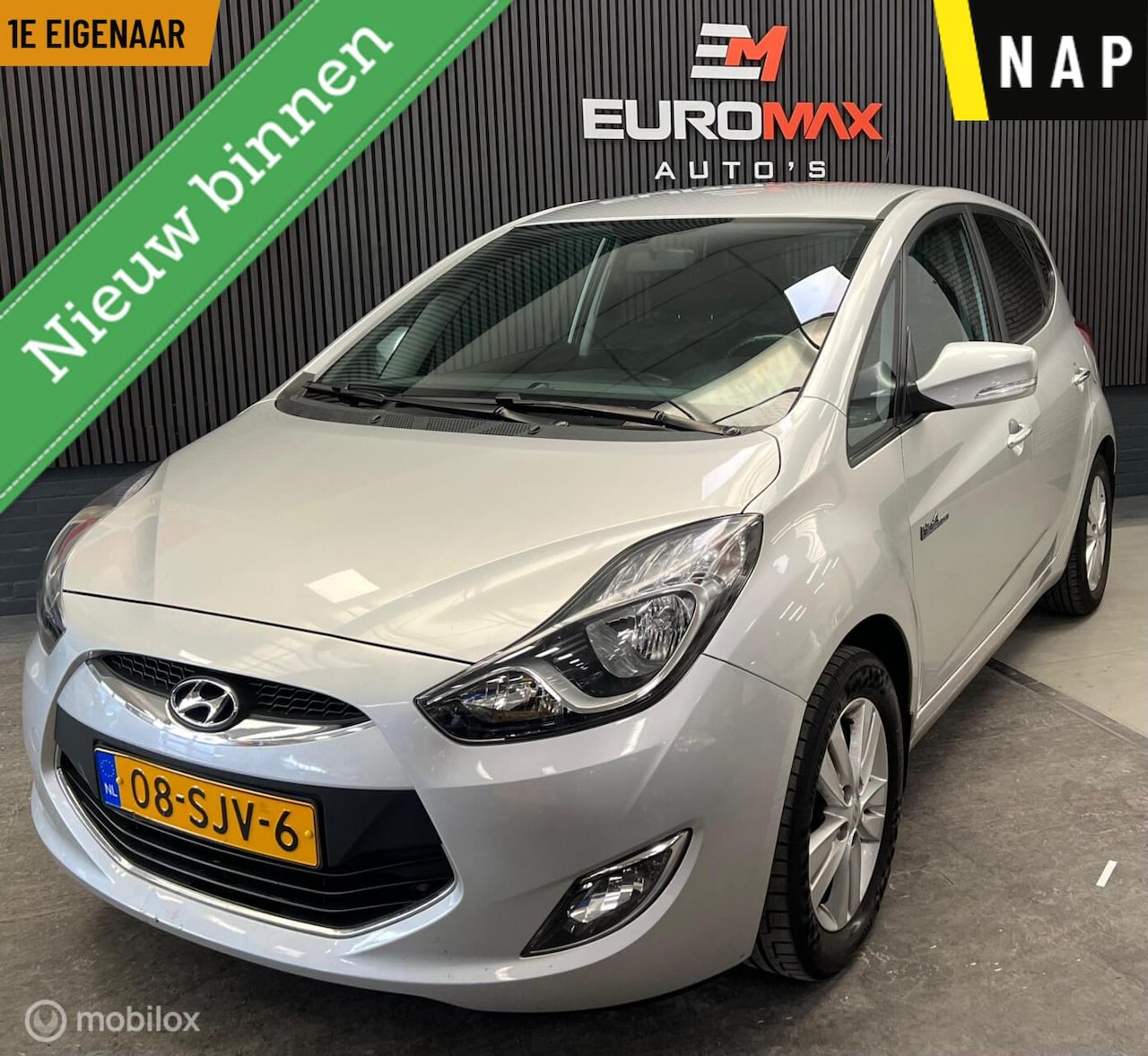 Hyundai ix20 - 1.4i i-Motion NAP - 1e Eigenaar - Trekhaak - AutoWereld.nl