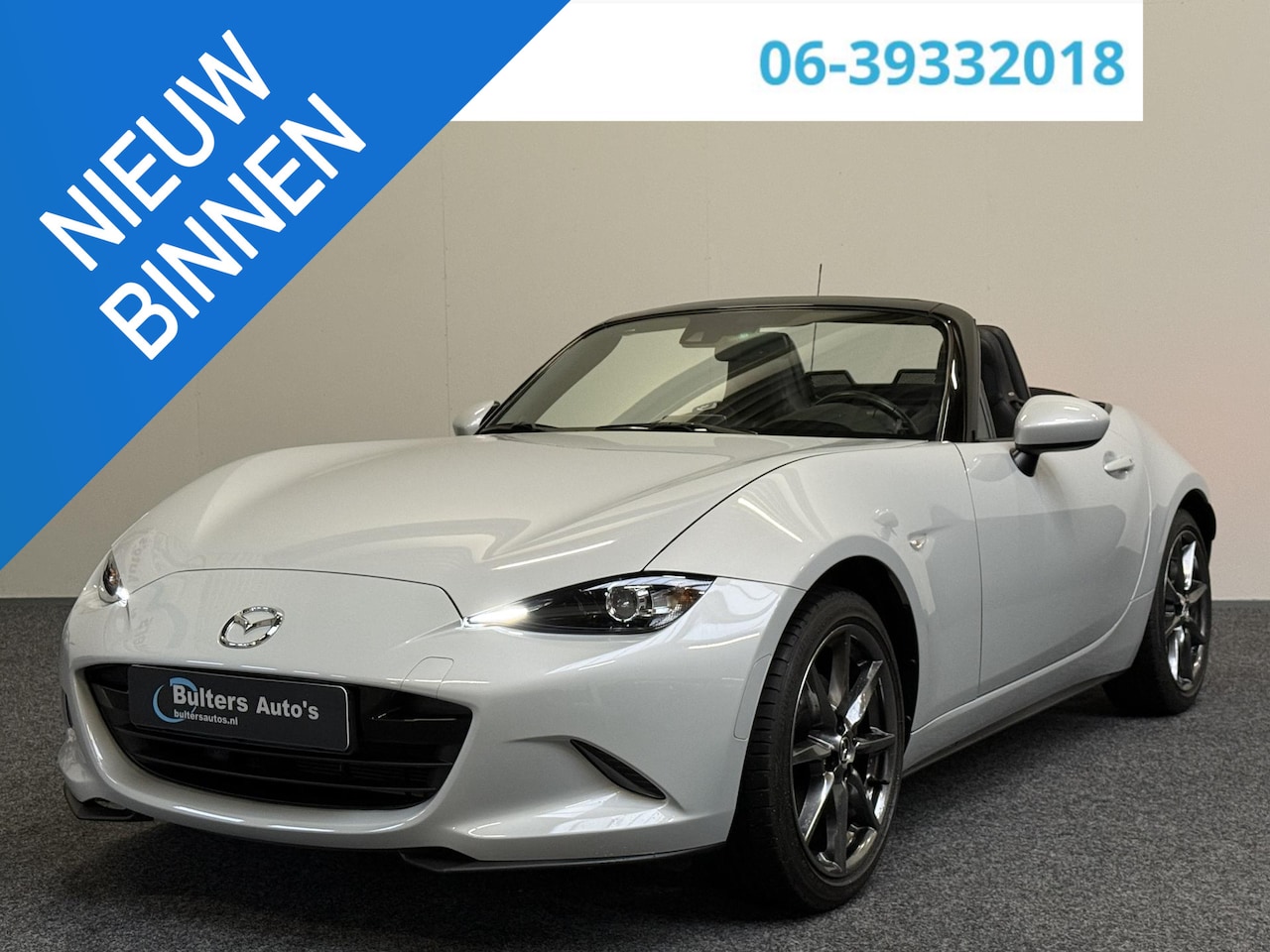 Mazda MX-5 - 2.0 SkyActiv-G 160 GT-M | LEDER | BOSE | PDC - AutoWereld.nl