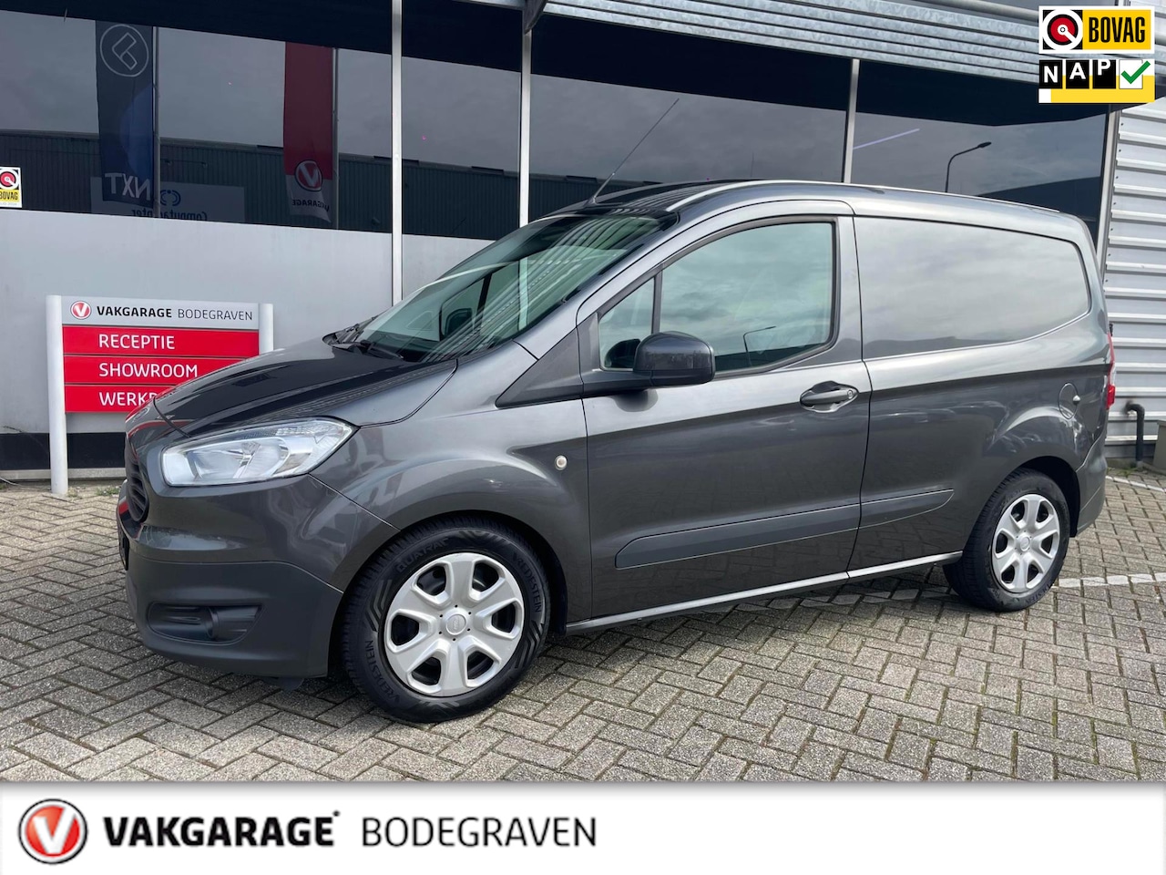 Ford Transit Courier - 1.5 TDCI Trend 1.5 TDCI Trend - AutoWereld.nl