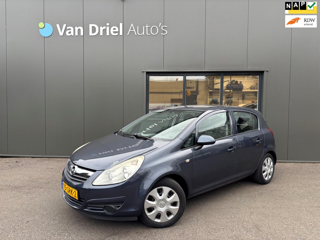 Opel Corsa - 1.2-16V Business / Inruilkoopje / APK t/m 27-11-2026! - AutoWereld.nl