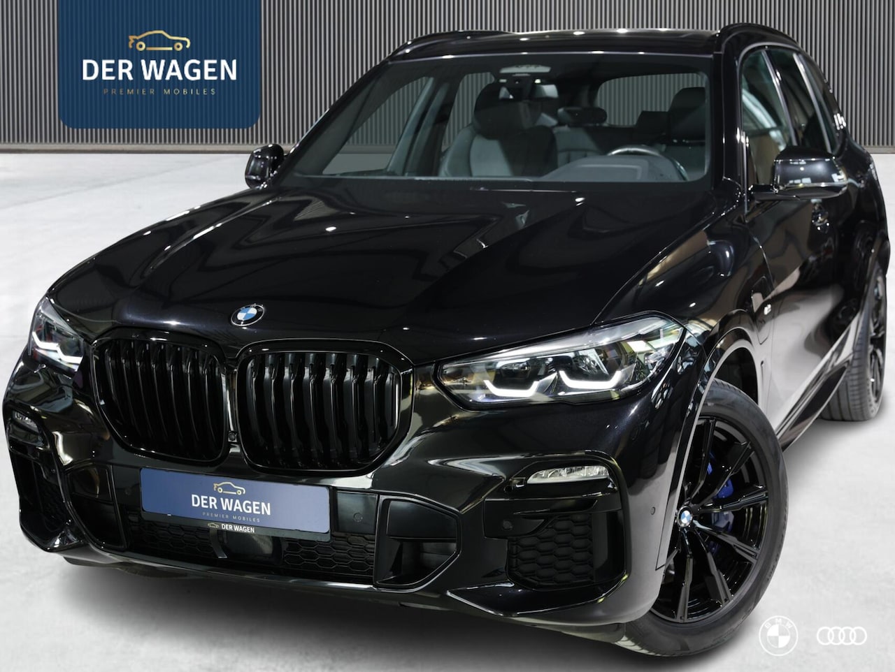 BMW X5 - xDr45e M SPORT BLACK ED. / PANODAK / ACC / HIFI / 20" - AutoWereld.nl