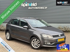 Volkswagen Polo - 1.4 TDI Comfortline BJ`15 NAP NL Navi Cruise Airco