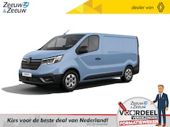Renault Trafic E-Tech - T29 L1H1 Advance 52 kWh nu met 10% Zeeuw & Zeeuw korting | 0% actie financial lease |
