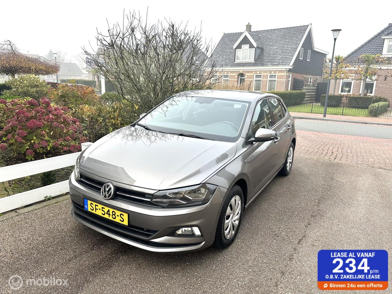 Volkswagen Polo - 1.0 TSI 95PK COMFORTLINE DSG AUTOMAAT AIRCO ACHTERUITRIJ CAMERA CRUISE CONTROLE NETTE AUTO - AutoWereld.nl