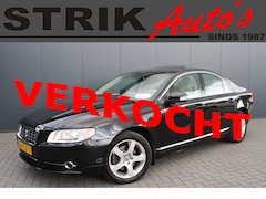 Volvo S80 - 2.5 200PK FT Kinetic - YOUNGTIMER - AUTOMAAT - LPG G3 - LEDER
