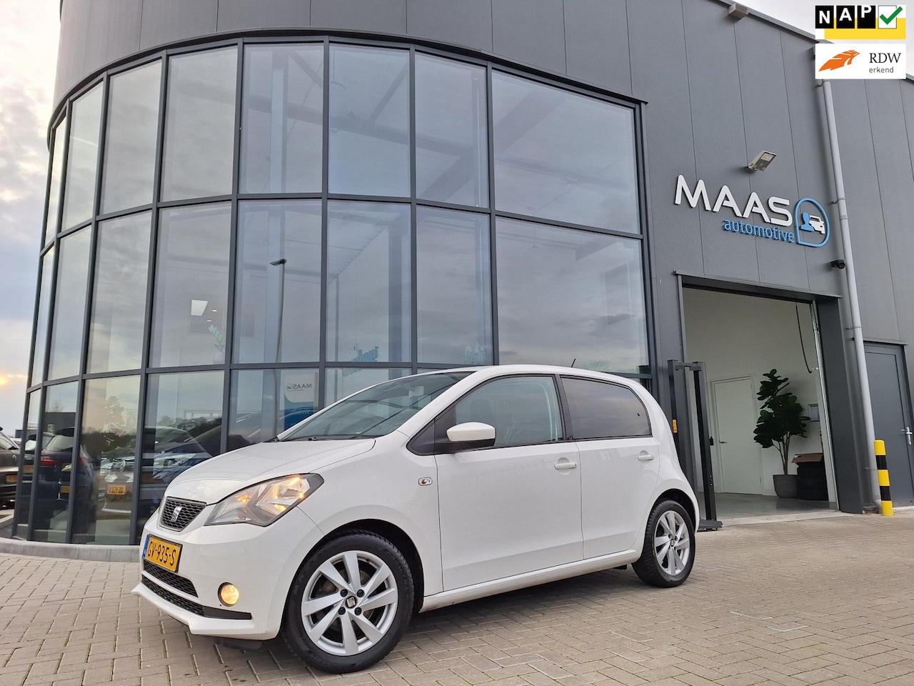 SEAT Mii - 1.0 Sport Connect DEALER ONDERHOUDEN - AutoWereld.nl