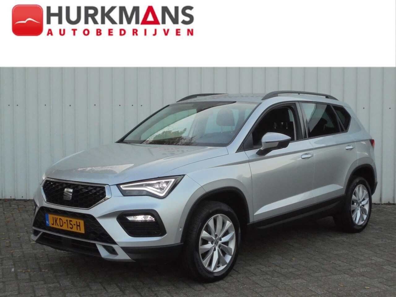 SEAT Ateca - 1.5 TSi 150PK STYLE BUSINESS CAMERA 87.185 KM - AutoWereld.nl