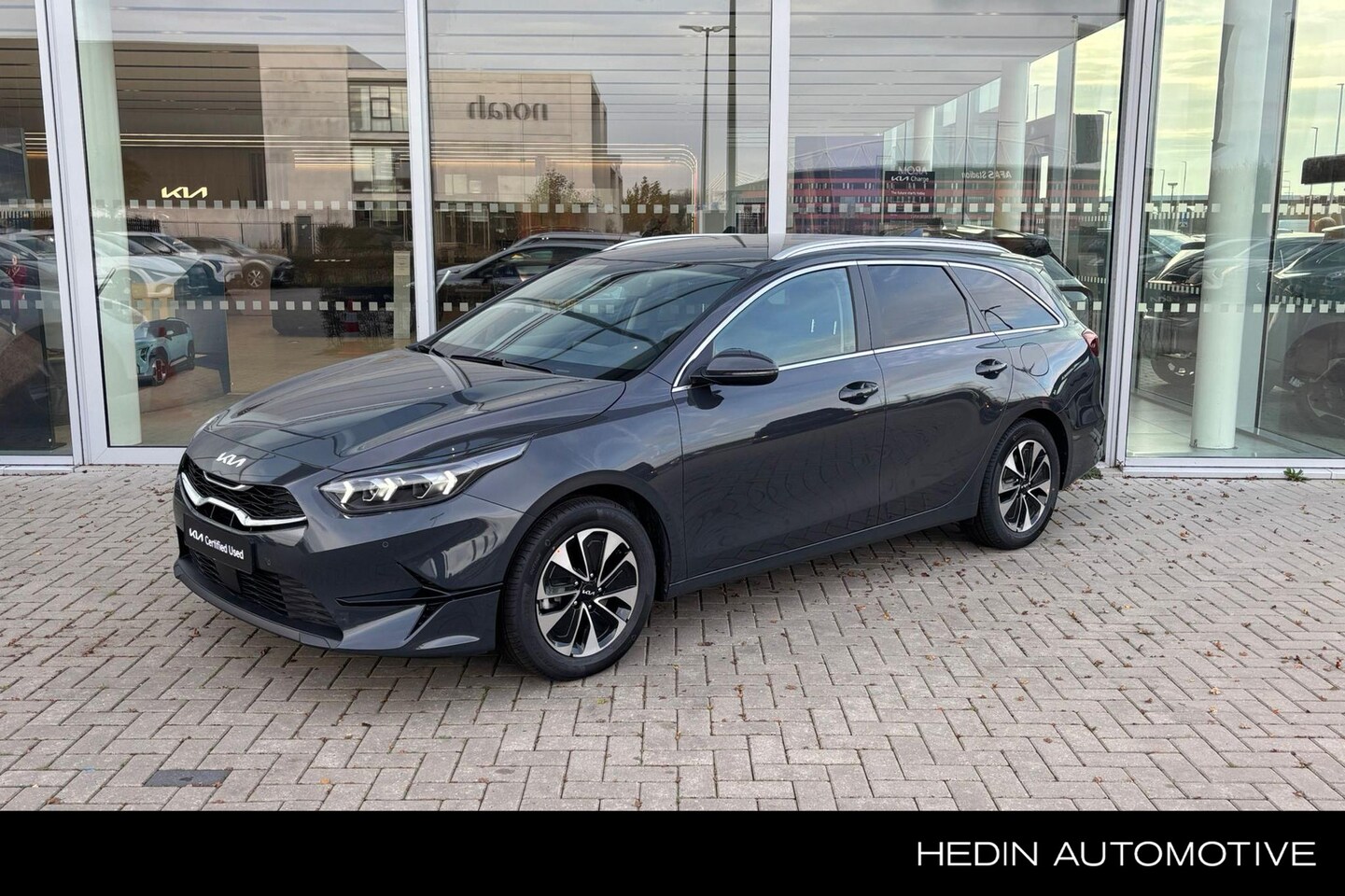 Kia Cee'd Sportswagon - Ceed 1.0 Turbo DynamicPlusLine | Navigatie | Camera | Climate control | Stoel/stuurverw. | - AutoWereld.nl