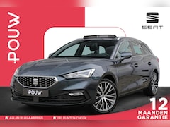 SEAT Leon Sportstourer - 1.4 TSI eHybrid 204pk PHEV Xcellence | SoH 90% | Trekhaak | Panoramadak | Camera | Memory