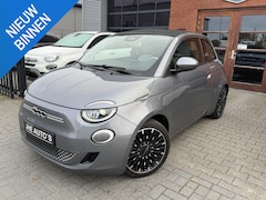 Fiat 500 C - La Prima 42 kWh | Leer | Camera | Stoelverwarming | Carplay |