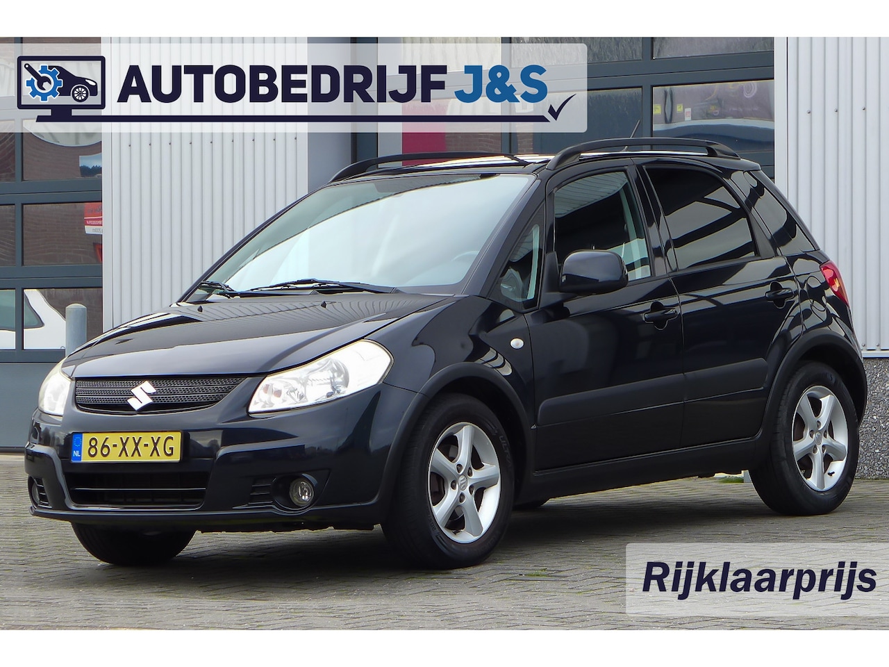 Suzuki SX4 - 1.6 Shogun | Trekhaak | Volledig Dealer Onderhouden | Rijklaarprijs! | 6 Maanden Garantie - AutoWereld.nl