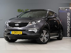 Kia Sportage - 2.0 ExecutiveLine *Dubbel Panoramadak* Leder/Automaat/Navi/ 160dkm Zeer goed Onderhouden