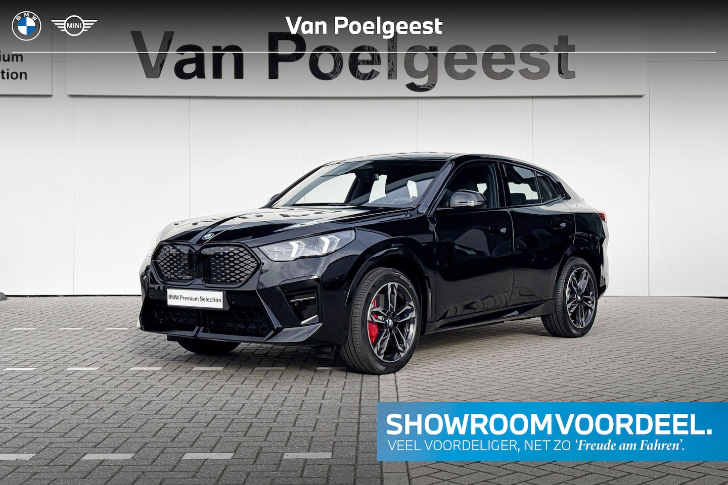BMW iX2 - xDrive30 M Sport Edition | M Sport Pro | Premium Pack - AutoWereld.nl