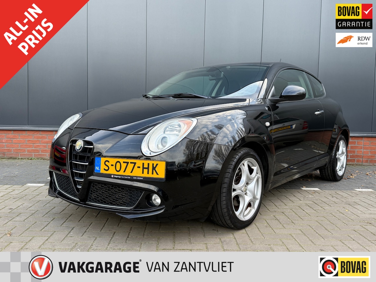 Alfa Romeo MiTo - 1.4 T Centenario 1.4 T Centenario (12 mnd BOVAG-garantie) - AutoWereld.nl