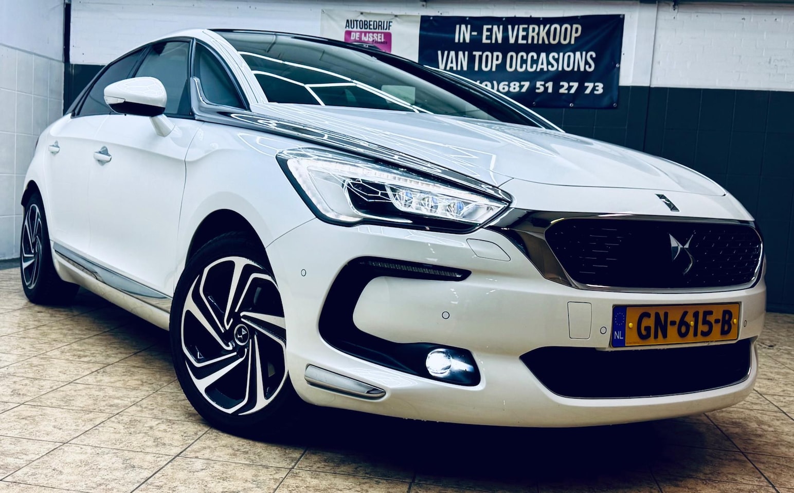 DS 5 - 1.6 THP Chic/2DE EIG/GARANTIE/TOP STAAT/ - AutoWereld.nl