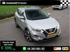 Nissan Qashqai - 1.2 Tekna + | Org NL | 360 Camera | Pano | Trekhaak | Bose audio |