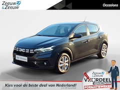 Dacia Sandero - 1.0 TCe 90 Expression Airco | Andriod/Applecar play |Camera |1 jaar Garantie