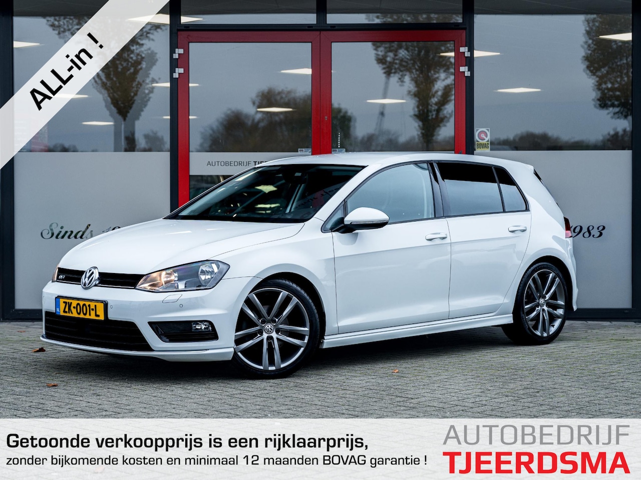 Volkswagen Golf - 1.4 TSI ACT Highline R-Line | Stoelverwarming | Camera | Navigatie | ErgoActive Seats | Cl - AutoWereld.nl