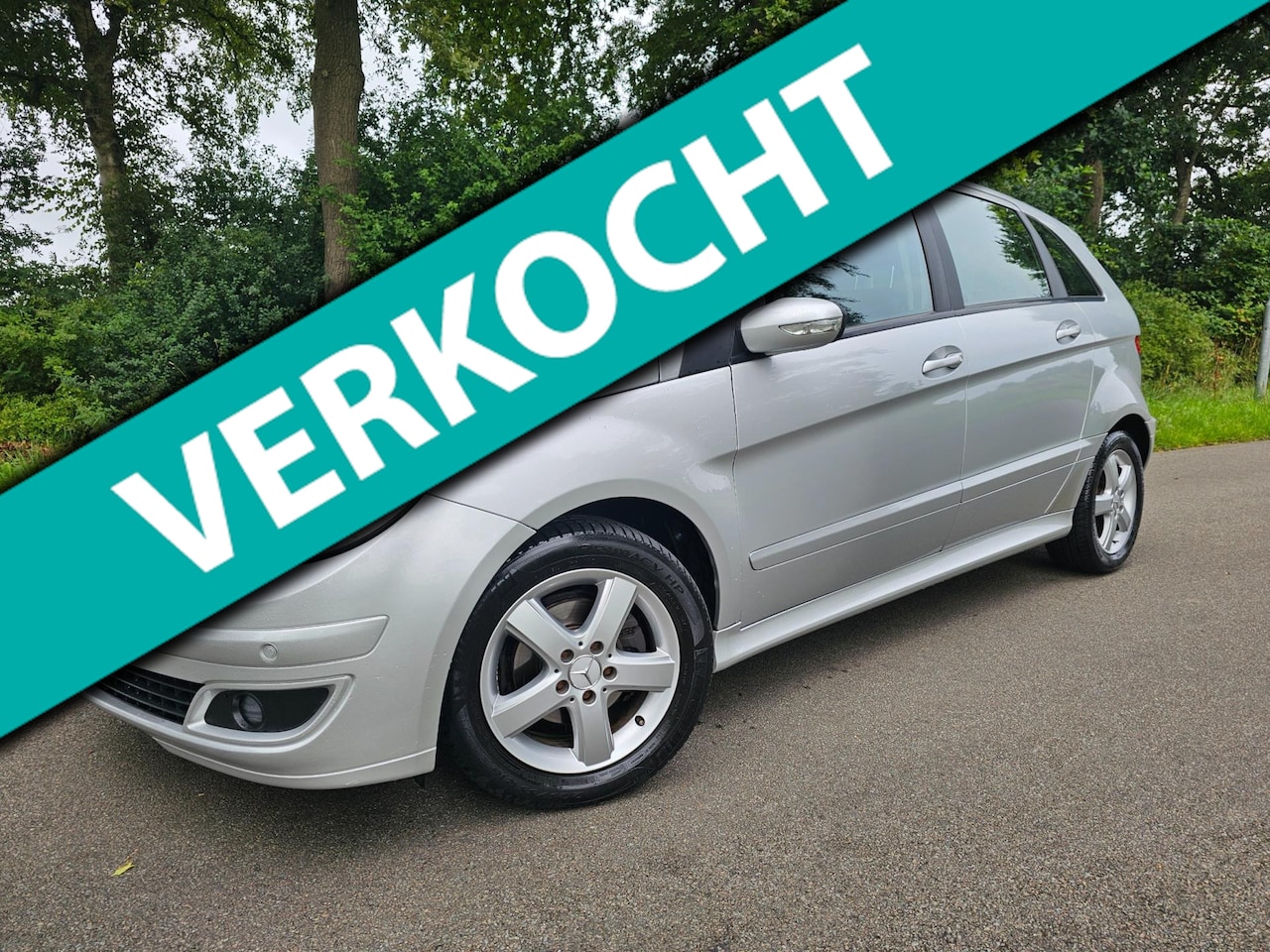 Mercedes-Benz B-klasse - 170 ! AUTOMAAT ! Airco - AutoWereld.nl