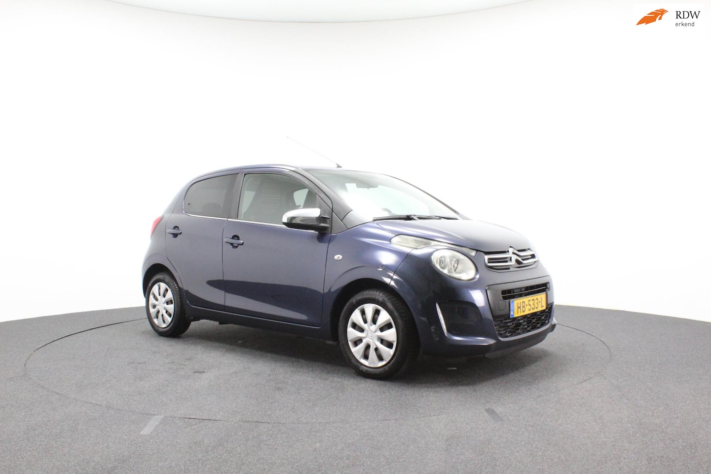 Citroën C1 - 1.0 e-VTi Style Edition | Airco | Goed onderhouden | Nette auto | Cruise controle - AutoWereld.nl