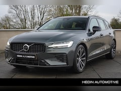 Volvo V60 - 2.0 T6 Plug-in hybrid AWD Plus Dark Verwarmbare voorruit | Contourstoelen | Trekhaak | Har